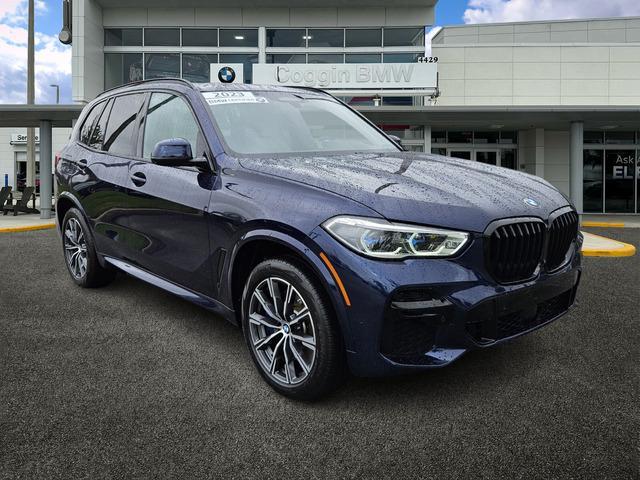 used 2023 BMW X5 car, priced at $66,999