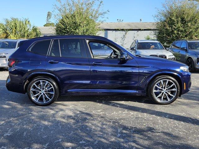 used 2022 BMW X3 car, priced at $47,795