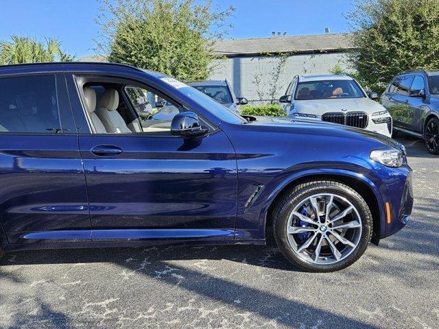 used 2022 BMW X3 car, priced at $47,795