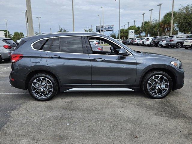 used 2021 BMW X1 car, priced at $29,995