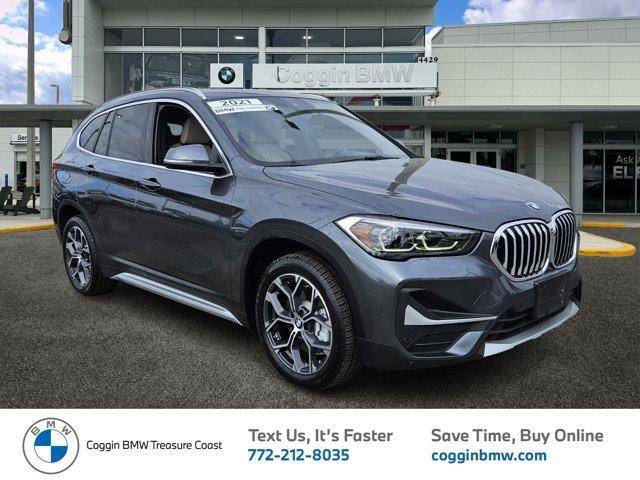 used 2021 BMW X1 car, priced at $29,995