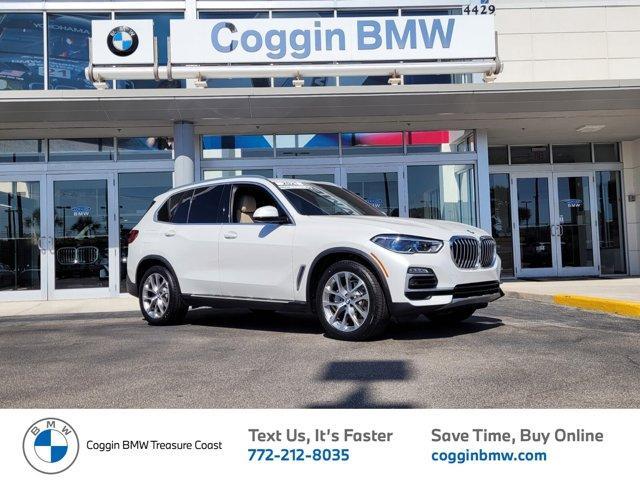 used 2021 BMW X5 car, priced at $44,788