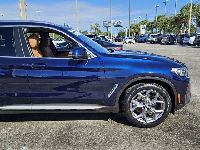 used 2022 BMW X3 car, priced at $35,984