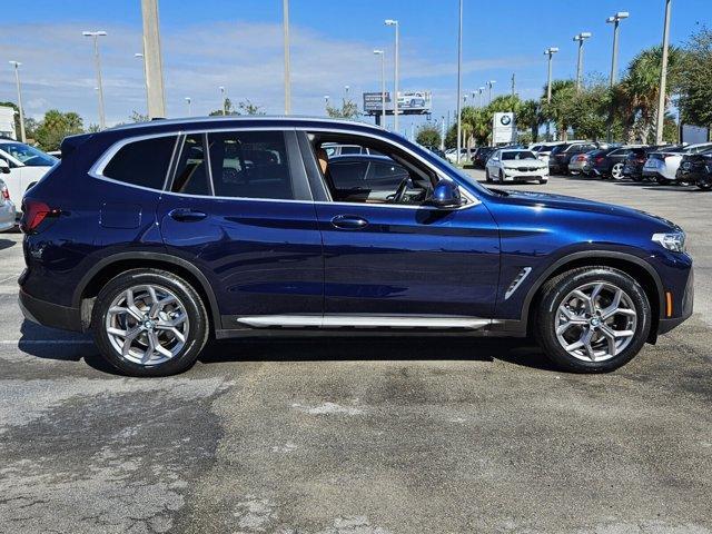 used 2022 BMW X3 car, priced at $35,984