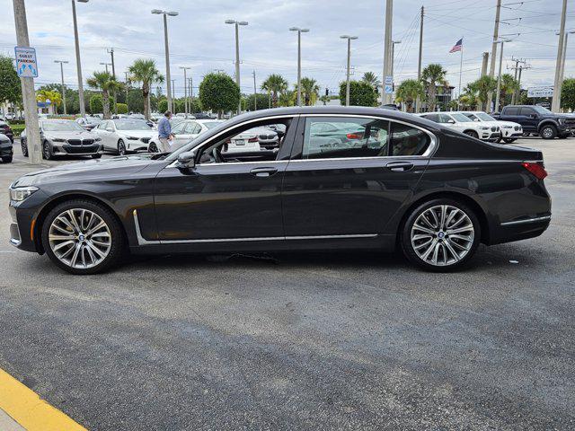 used 2021 BMW 750 car, priced at $52,888