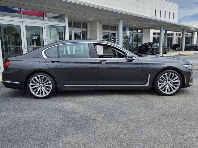used 2021 BMW 750 car, priced at $52,888