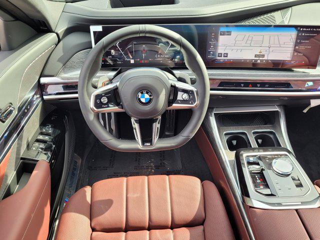 new 2024 BMW 760 car, priced at $124,620