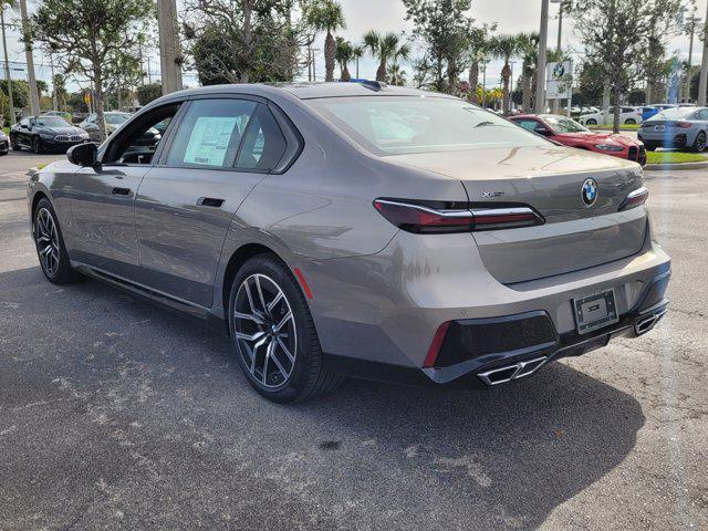 new 2024 BMW 760 car, priced at $124,620