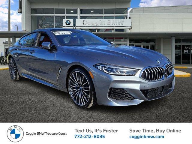 used 2022 BMW 840 Gran Coupe car, priced at $57,931