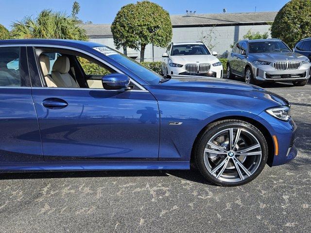 used 2022 BMW 330e car, priced at $32,914