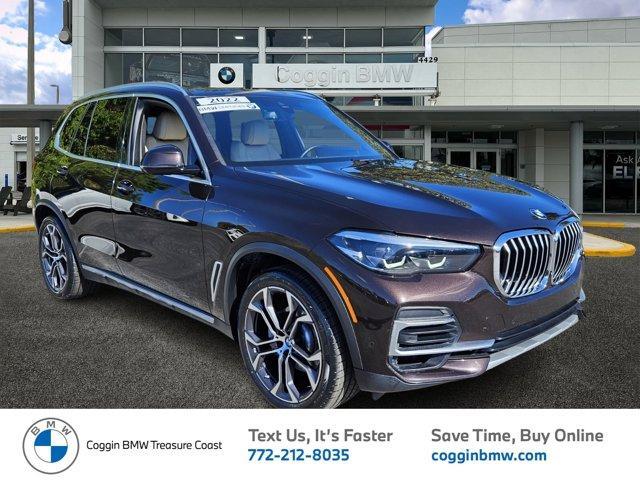 used 2022 BMW X5 car, priced at $46,594