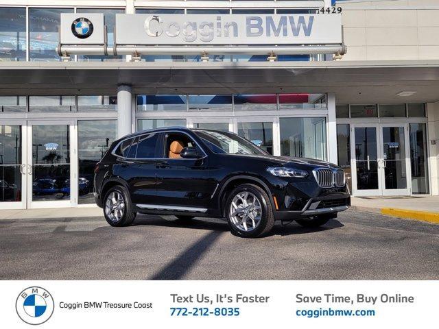 new 2024 BMW X3 car, priced at $51,170