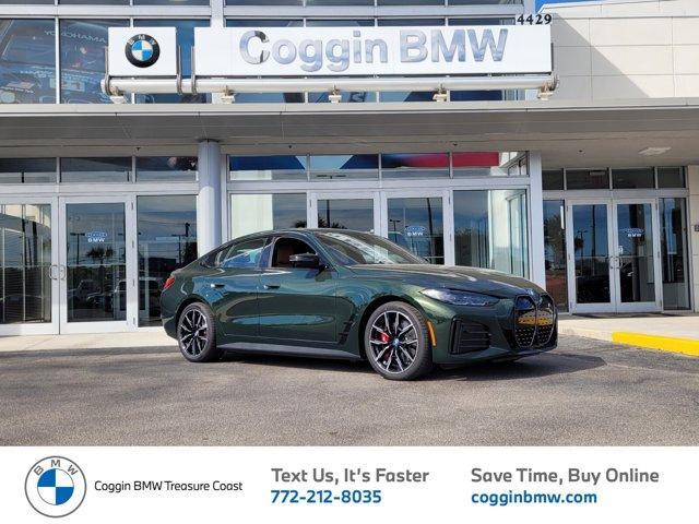 new 2024 BMW i4 Gran Coupe car, priced at $67,085