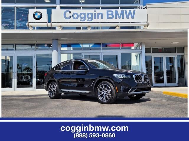 used 2022 BMW X4 car, priced at $42,788