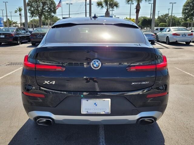 used 2022 BMW X4 car, priced at $42,888