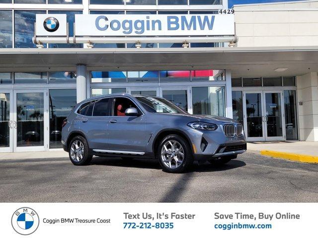 new 2024 BMW X3 car, priced at $53,135