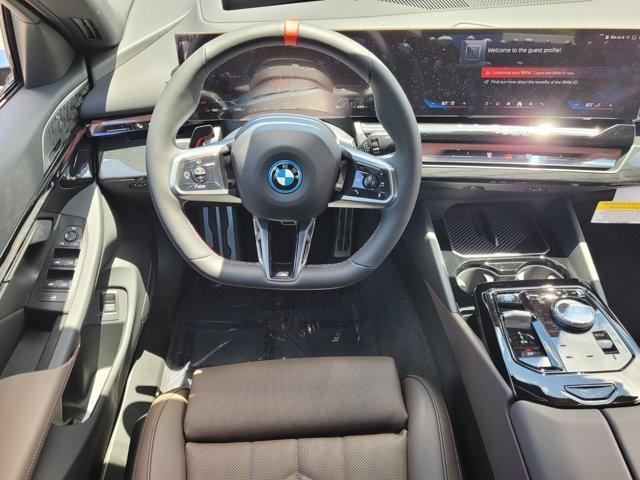 new 2024 BMW i5 car, priced at $86,425