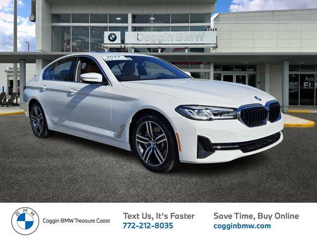 used 2022 BMW 530 car, priced at $39,650