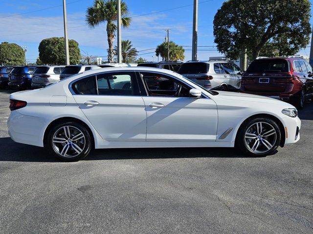 used 2022 BMW 530 car, priced at $39,650