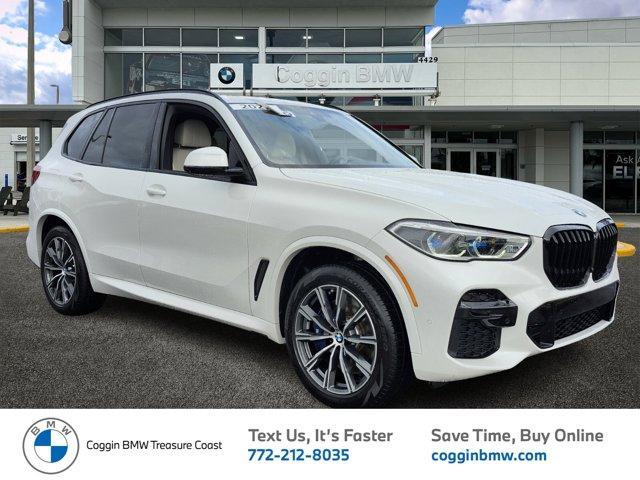 used 2023 BMW X5 car, priced at $69,999