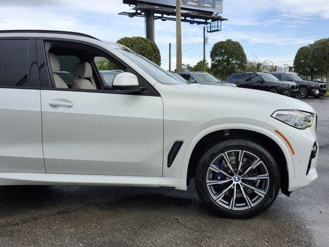 used 2023 BMW X5 car, priced at $69,999