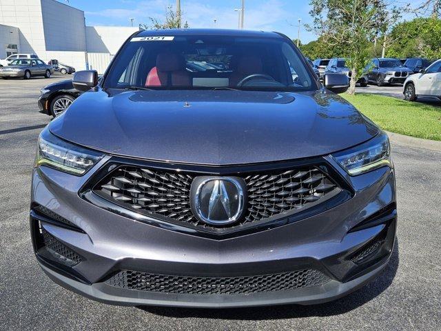 used 2021 Acura RDX car, priced at $32,585