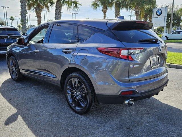 used 2021 Acura RDX car, priced at $32,585