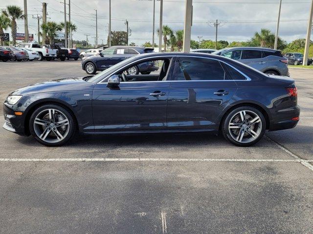 used 2018 Audi A4 car, priced at $19,588