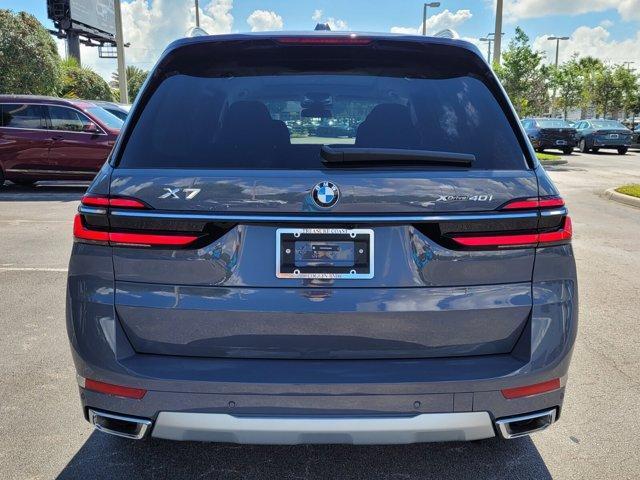 new 2025 BMW X7 car, priced at $92,195