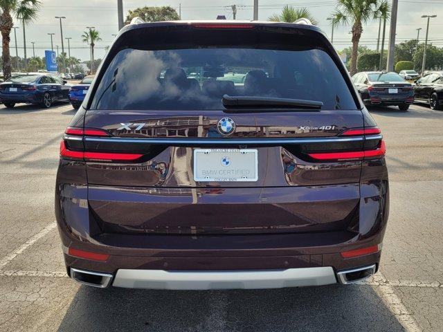 used 2024 BMW X7 car, priced at $78,988