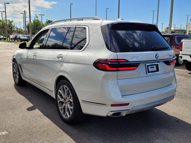 new 2025 BMW X7 car, priced at $92,710