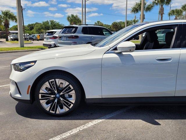 new 2024 BMW i5 car, priced at $74,875