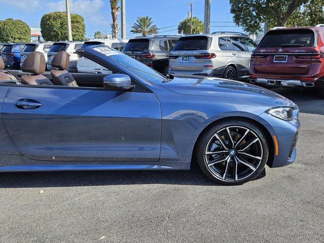 used 2022 BMW 430 car, priced at $44,500