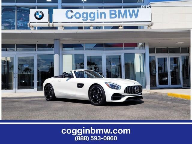 used 2018 Mercedes-Benz AMG GT car, priced at $73,988