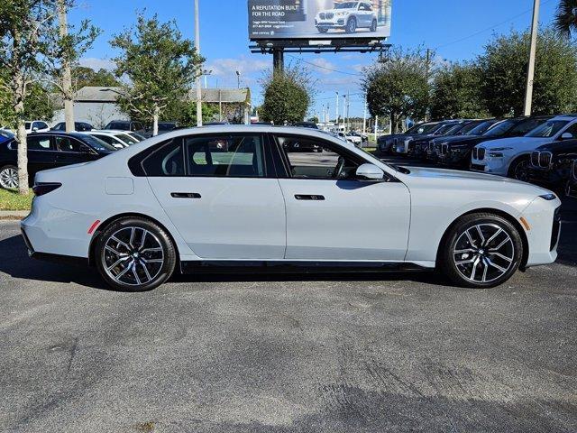 used 2024 BMW i7 car, priced at $89,999