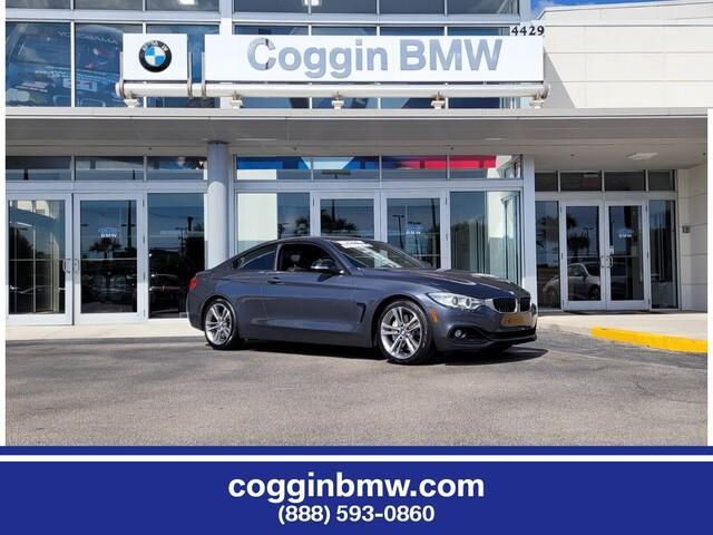 used 2014 BMW 435 car, priced at $14,400