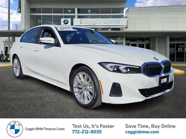 used 2023 BMW 330 car, priced at $34,200