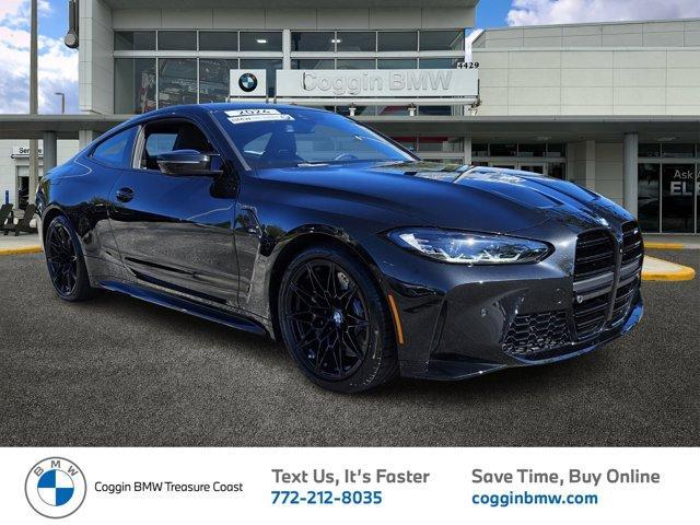 used 2024 BMW M4 car, priced at $51,540