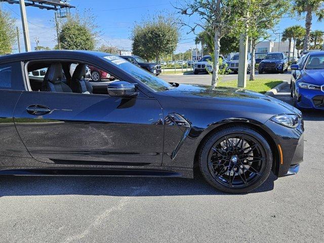 used 2024 BMW M4 car, priced at $51,540