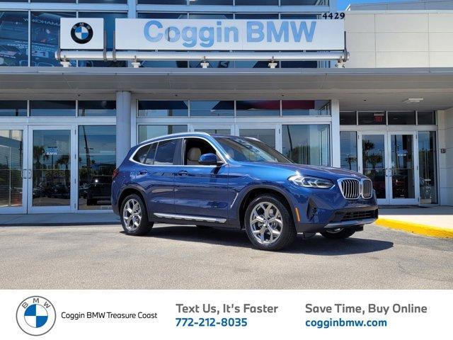 new 2024 BMW X3 car, priced at $53,135