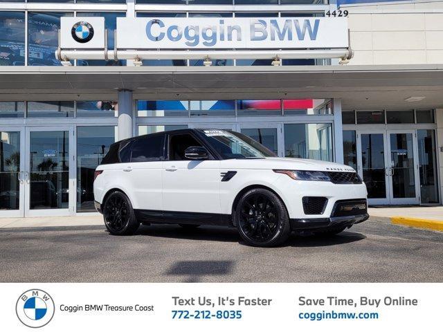 used 2022 Land Rover Range Rover Sport car, priced at $53,988
