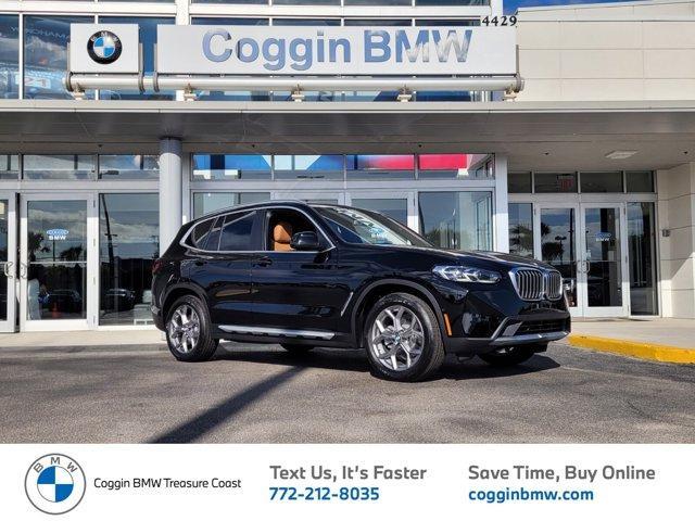 new 2024 BMW X3 car, priced at $50,635