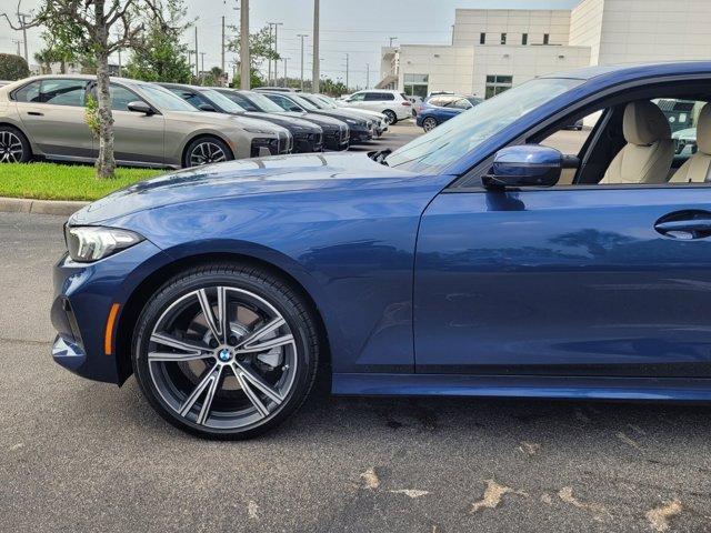 used 2023 BMW 330 car, priced at $37,999