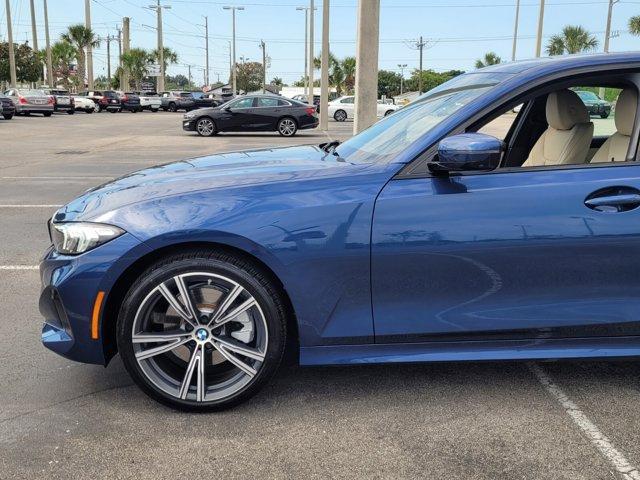 used 2023 BMW 330 car, priced at $40,488