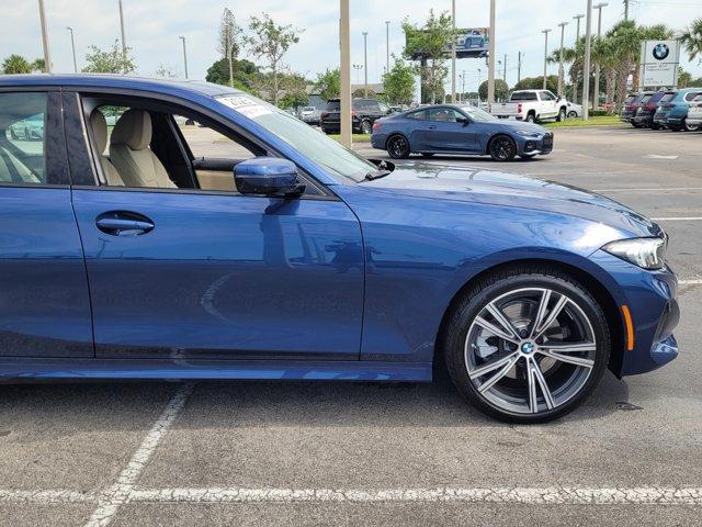 used 2023 BMW 330 car, priced at $40,488