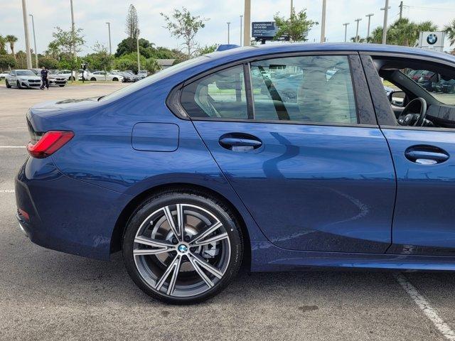 used 2023 BMW 330 car, priced at $40,488