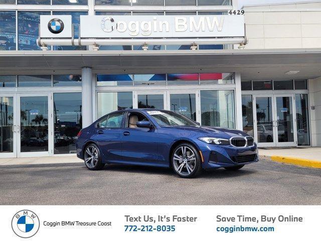 used 2023 BMW 330 car, priced at $39,988