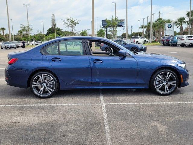 used 2023 BMW 330 car, priced at $39,988