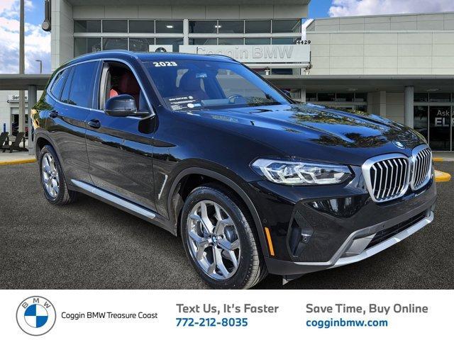 used 2023 BMW X3 car, priced at $36,999