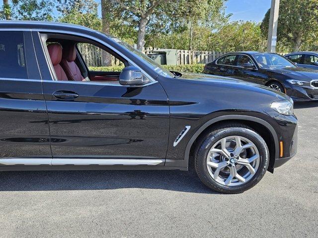 used 2023 BMW X3 car, priced at $36,999